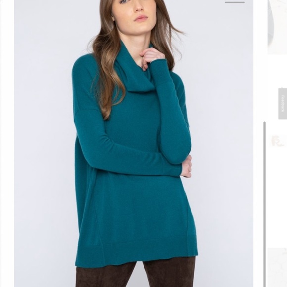 Kinross cashmere sweater size L - Picture 1 of 5